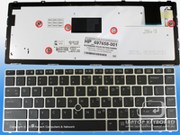 HP COMPAQ ELITEBOOK 9470M 9480M US BACKLIT KEYBOARD 697685-001