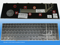 HP PROBOOK 4540S 4545S US REPLACE KEYBOARD BLACK 702237-001