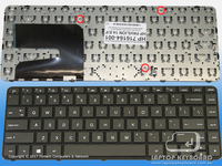 HP PAVILION 14-E000, 14-F000 REPLACE KEYBOARD BLACK 716164-001