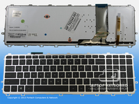 HP ENVY 15-J000, 17-J000 US REPLACE BLACK KEYBOARD 720244-001