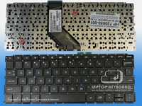 HP SLATEBOOK 10 X2 US REPLACE BLACK KEYBOARD 720650-001