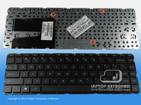 HP PAVILION 14-E000, 14-F000 REPLACE KEYBOARD BLACK 724252-001