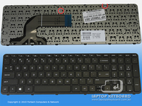 HP 350 G1, 355 G2 US BLACK REPLACE KEYBOARD 758027-001