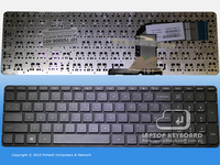 HP PAVILION 15-P000 17-F000 KEYBOARD ONLY BLACK 765806-001