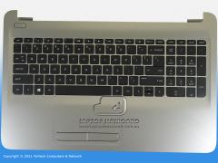 HP PAVILION 15-AC000 KEYBOARD/TOPCOVER BLACK 813975-001