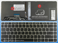 HP ELITEBOOK FOLIO 1040 G3 BACKLIT US KEYBOARD 844423-001