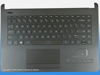 HP PAVILION 14-BS, 14-BW TOPCOVER WITH KEYBOARD BLACK 925307-001