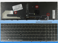 HP ELITEBOOK 755 G5, 850 G5 US BLACK KEYBOARD BACKLIT L14366-001