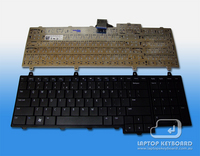 DELL INSPIRON 1747 1750 REPLACE KEYBOARD 0TW6MF