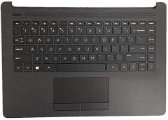 HP PAVILION 14-CK0000, 14-CM0000 TOPCOVER WITH KEYBOARD BLACK L23239-001