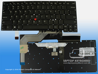 LENOVO THINKPAD S431 S440 ULTRABOOK US BACKLIT KEYBOARD 04X0985