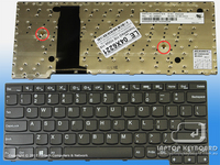 LENOVO THINKPAD 11E YOGA 11E US KEYBOARD BLACK 04X6221