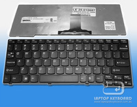 LENOVO IDEAPAD S10-3, S10-3T, S205 US BLACK KEYBOARD 25-010687