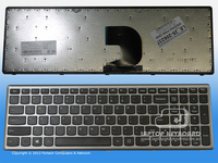 LENOVO IDEAPAD P500 Z500 US BLACK REPLACEMENT KEYBOARD 25-206237