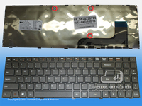 LENOVO IDEAPAD 100-15IBY US KEYBOARD BLACK WITH FRAME 5N20J30779