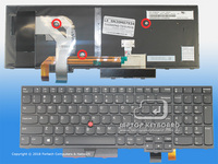 LENOVO THINKPAD T570 P51S US REPLACE KEYBOARD BLK/BL SN20M07934