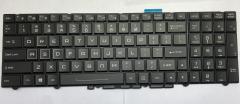 CLEVO P75x P77x P87x BLACK RGB BACKLIT KEYBOARD 6-80-P7501-012-3