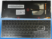 SONY VAIO VPC-S US REPLACE KEYBOARD BLACK BACKLIT 1-487-791-11