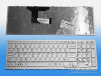 SONY VAIO VPC-EL US REPLACE KEYBOARD WHITE 1-489-692-11