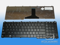 TOSHIBA SATELLITE C650 L650 L670 BLACK KEYBOARD V000210270