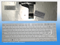 TOSHIBA SATELLITE L830, L840 WHITE KEYBOARD A000175410