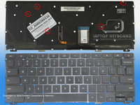 TOSHIBA CHROMEBOOK CB30 CB35 US REPLACE BLK KEYBOARD A000286520