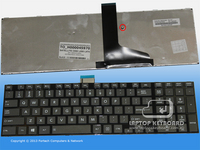 TOSHIBA SATELLITE C850 L850 KEYBOARD BLACK WITH FRAME H000045510