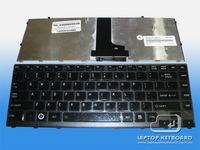 TOSHIBA SATELLITE M640 M645 KEYBOARD BLACK K000099940