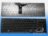 TOSHIBA SATELLITE P700, P750, P770 KEYBOARD BLACK K000119880