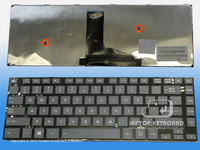 TOSHIBA SATELLITE L40-A, L45-A, S45 BLACK KEYBOARD K000142370