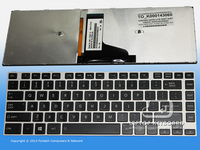 TOSHIBA SATELLITE S40T M40T BLACK BACKLIT KEYBOARD K000143060