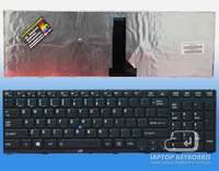 TOSHIBA TECRA R850 R950 BLACK US REPLACE KEYBOARD P000559030