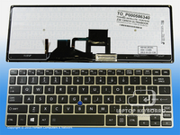 TOSHIBA PORTEGE Z30 SATELLITE Z30 BLACK US KEYBOARD P000586340