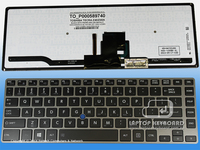 TOSHIBA TECRA Z40 BLACK US BACKLIT KEYBOARD P000589740