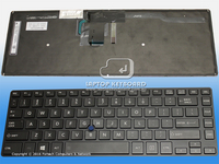 TOSHIBA PORTEGE R30-A US BLACK REPLACE KEYBOARD BLK P000596310