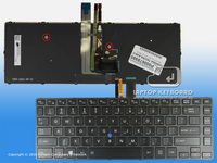 TOSHIBA TECRA A40-C BLACK US KEYBOARD BACKLIT P000678980