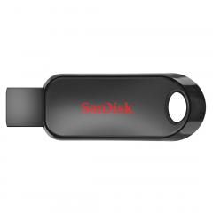 SANDISK CRUZER SNAP USB FLASH DRIVE CZ62 128GB USB2.0 BLACK