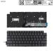 DELL INSPIRON 5390 5391 US REPLACE KEYBOARD BLACK BACKLIT 08GH4P