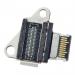 DC POWER JACK USB-C FOR APPLE MACBOOK A1534 923-00412