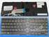 HP PROBOOK 430 G3, 440 G3 US BLACK BACKLIT KEYBOARD 826368-001