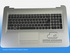 HP NOTEBOOK 17-X00 TOPCASE WITH KEYBOARD BACKLIT 856772-001
