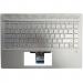 HP PAVILION 14-CE0000 TOPCOVER WITH KEYBOARD SLIVER L19191-001