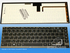 TOSHIBA PORTEGE Z830 Z835 US REPLACE KEYBOARD P000552600