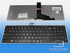 TOSHIBA SATELLITE C850 L850 KEYBOARD BLACK V000271010