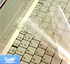 LAPTOP KEYBOARD SKIN COVER PROTECTOR UNIVERSAL 15.4INCH